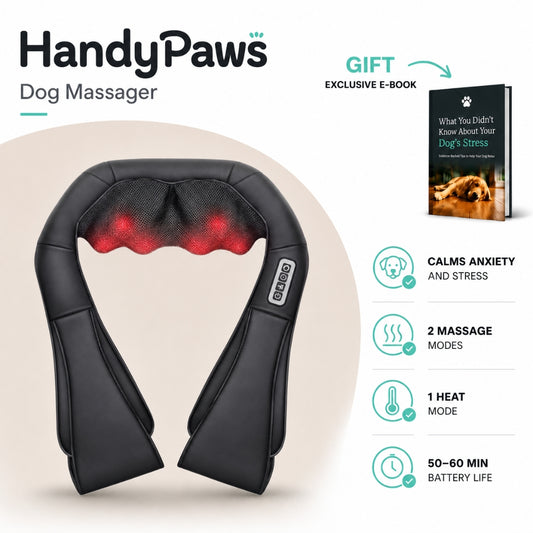 HandyPaws™ - Pet Massager