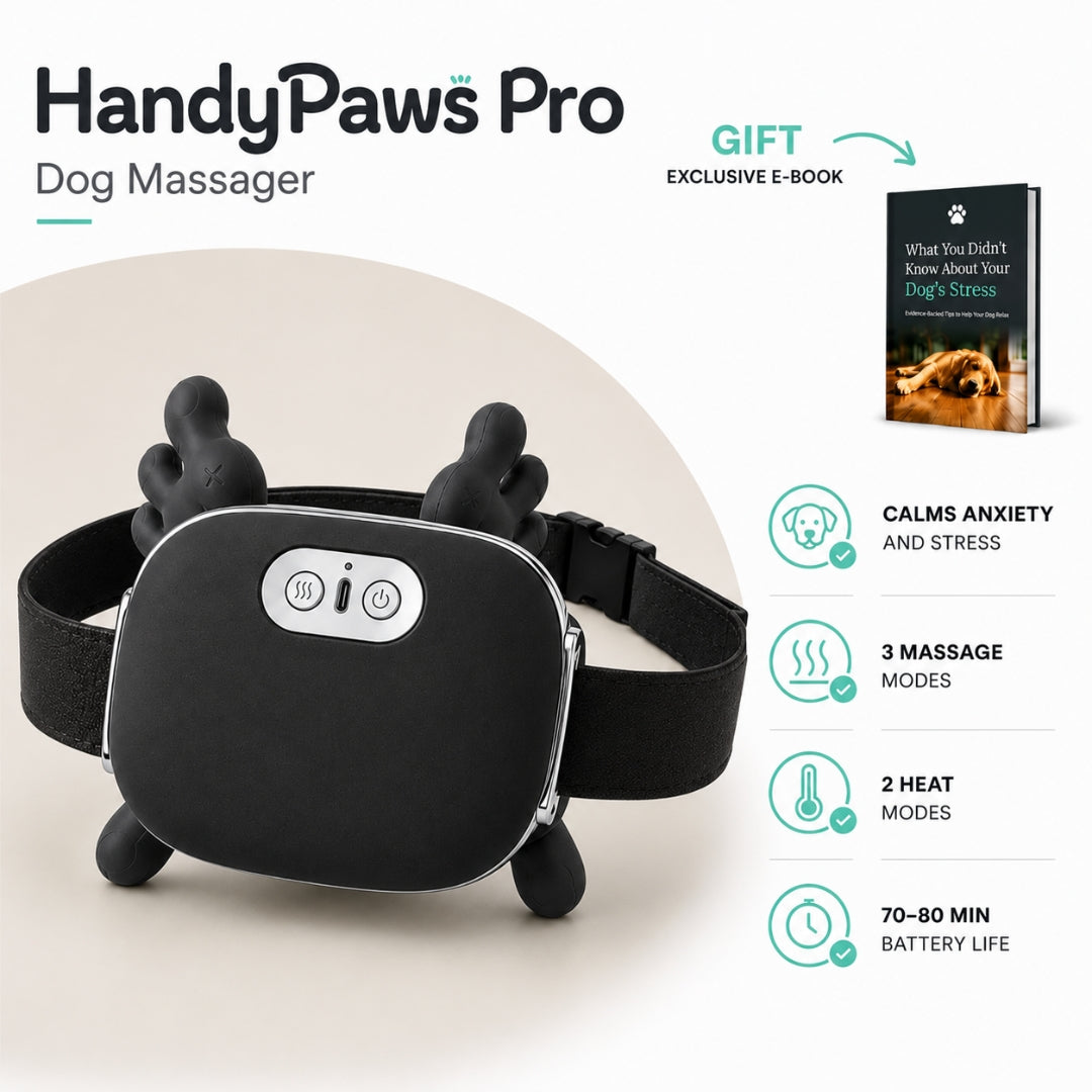 HandyPaws™ - Pet Massager