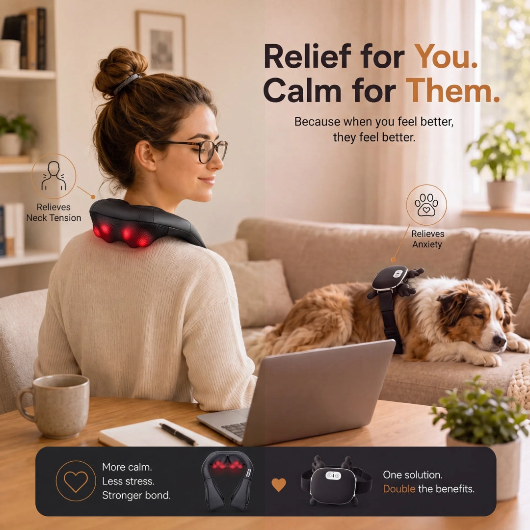 HandyPaws™ - Pet Massager