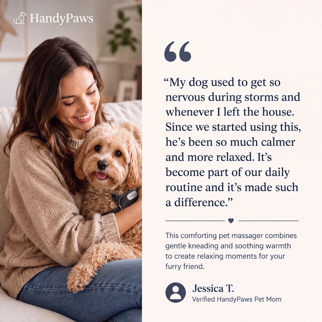 HandyPaws™ - Pet Massager