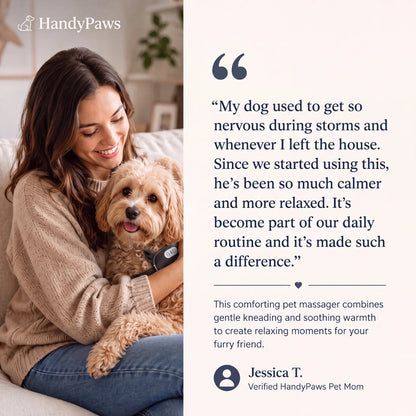 HandyPaws™ - Pet Massager