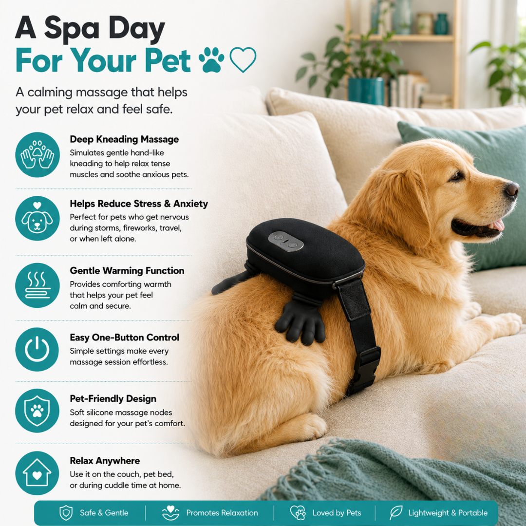 HandyPaws™ - Pet Massager