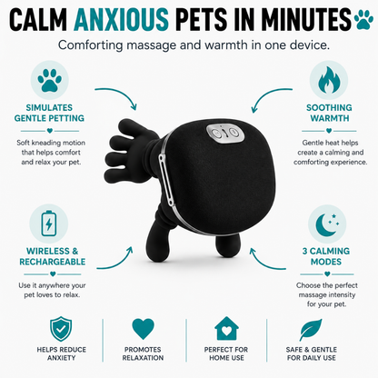 HandyPaws™ - Pet Massager